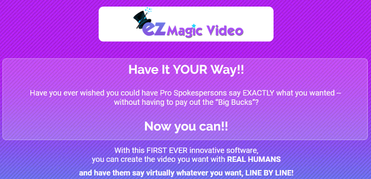 ez video magic review