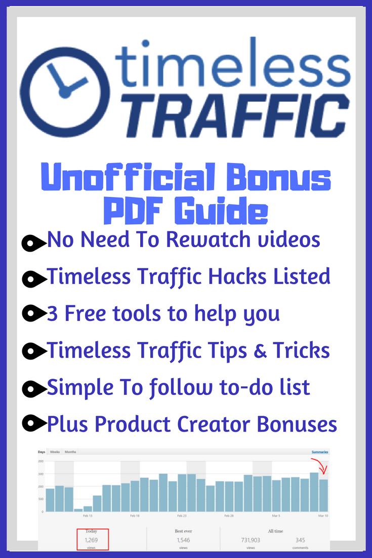 Timeless traffic review 