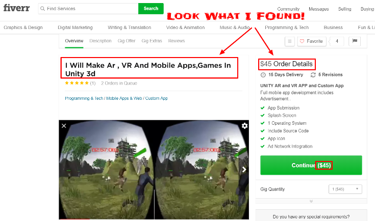 Oculus Go VR Games To Make