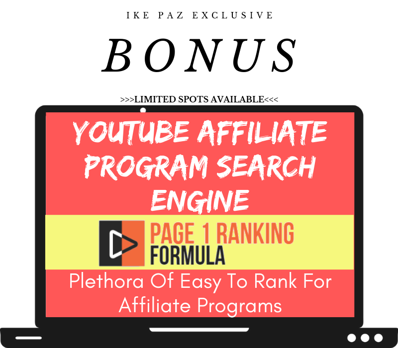 Page 1 Ranking Formula Bonuses