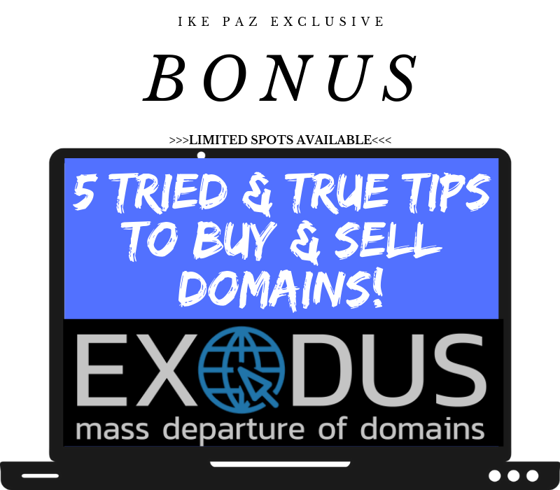 Exodus bonus