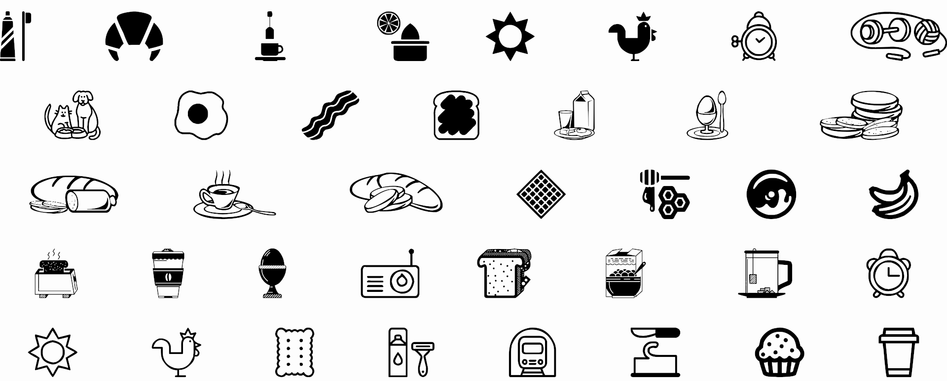100s Of DFY Stickers