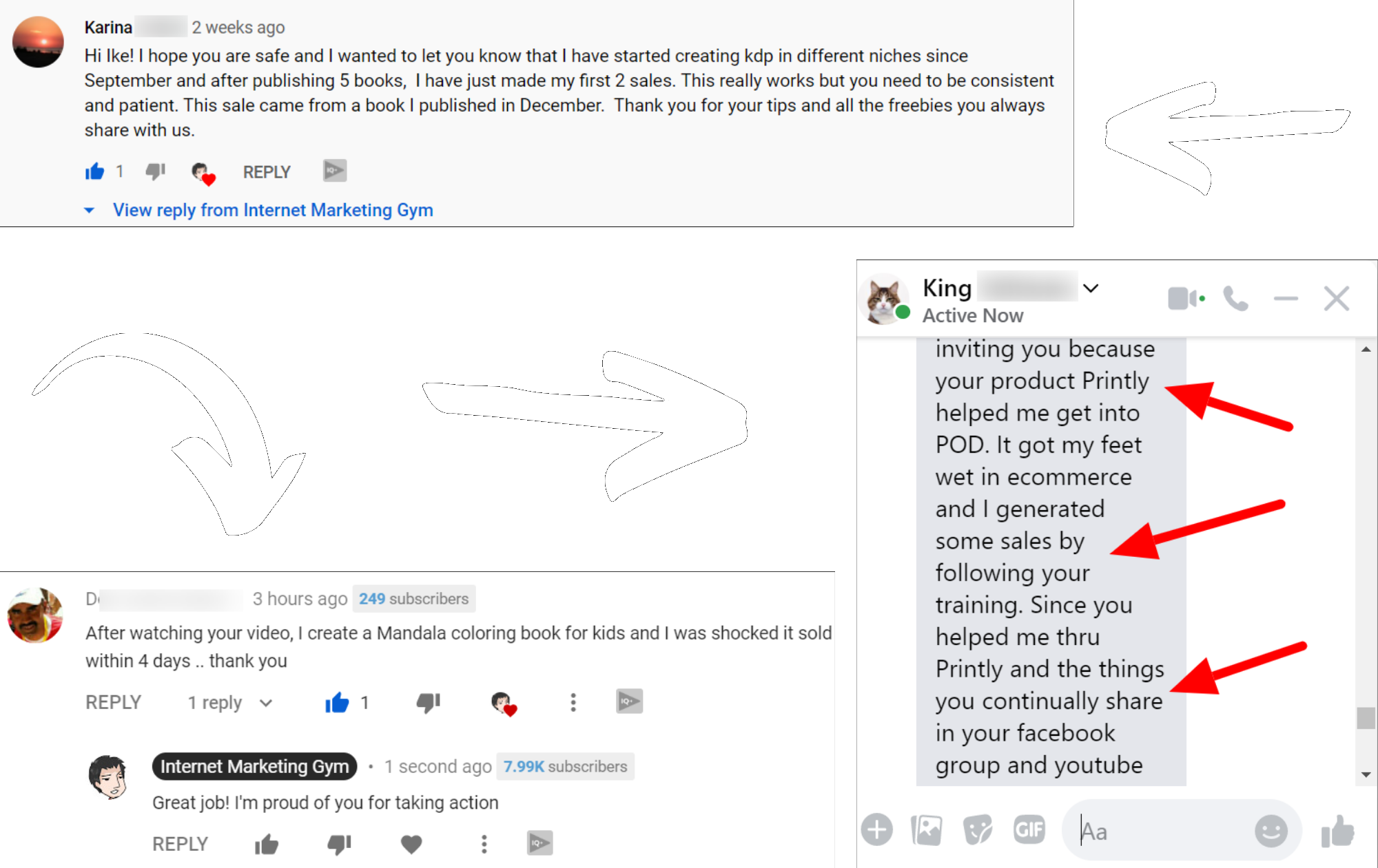 real-testimonials