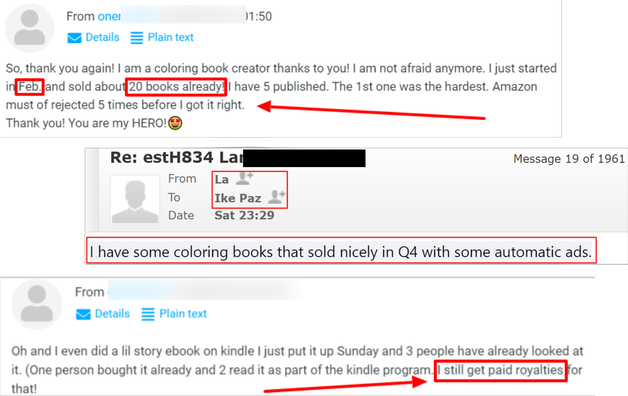 testimonials