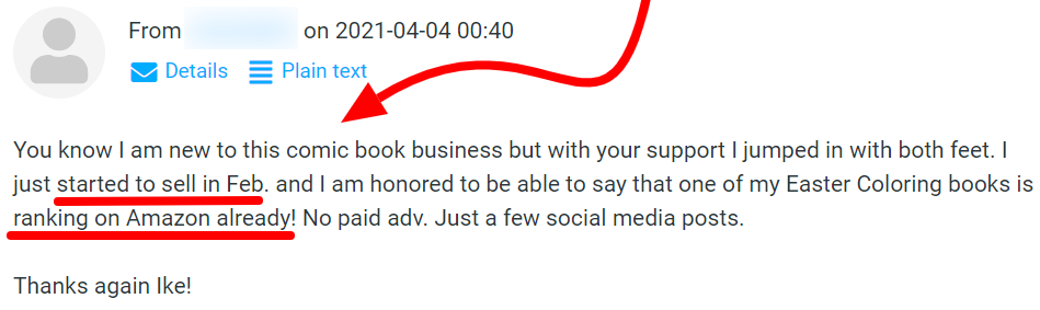 folksmakingrealmoney my student's testimonials