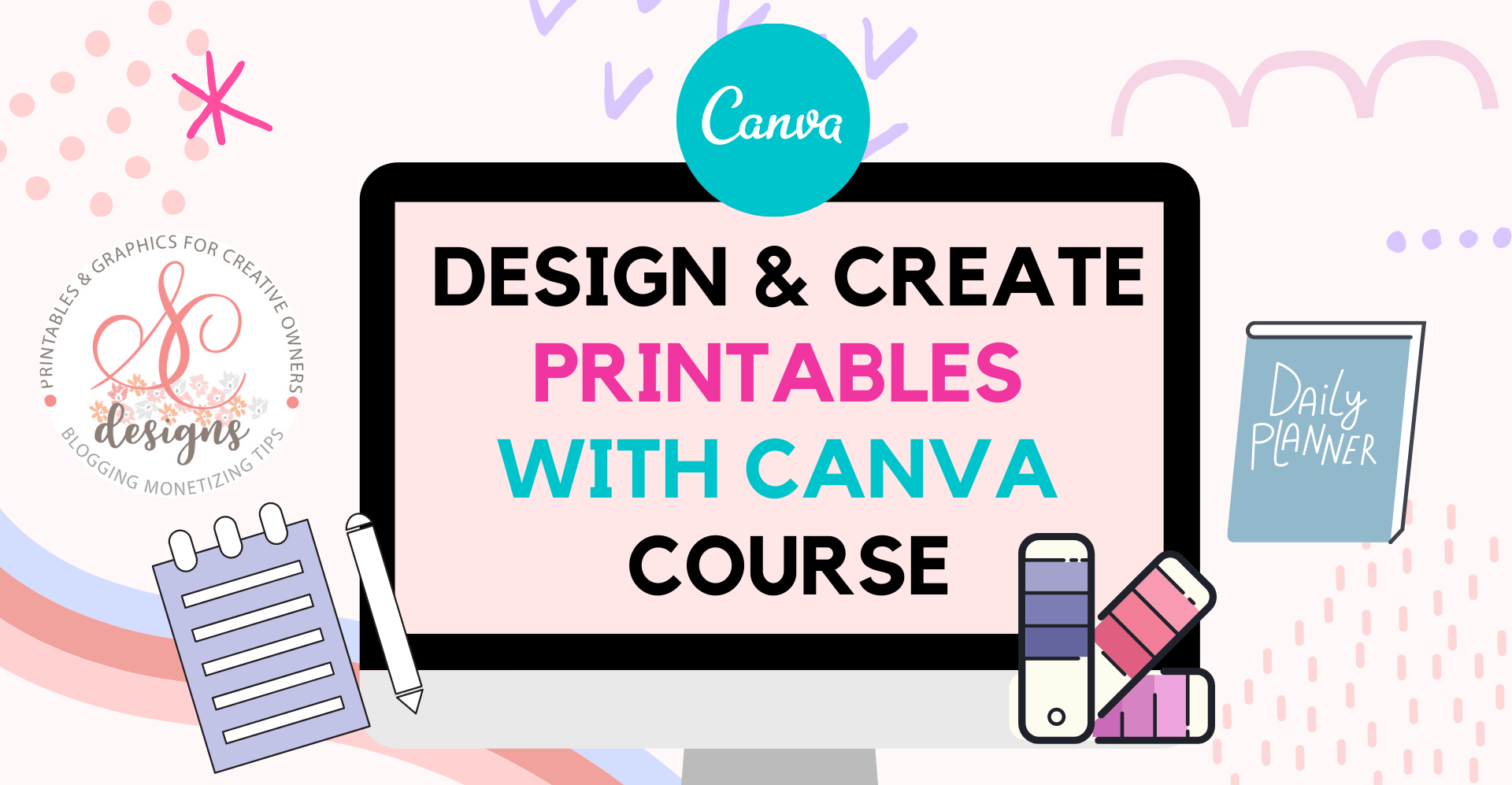 Canva printable method Create Printables That Sell