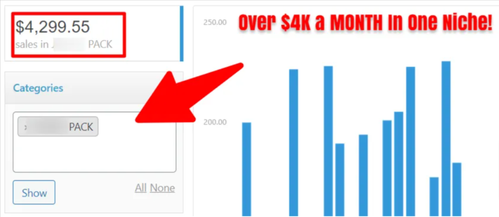 one month one niche