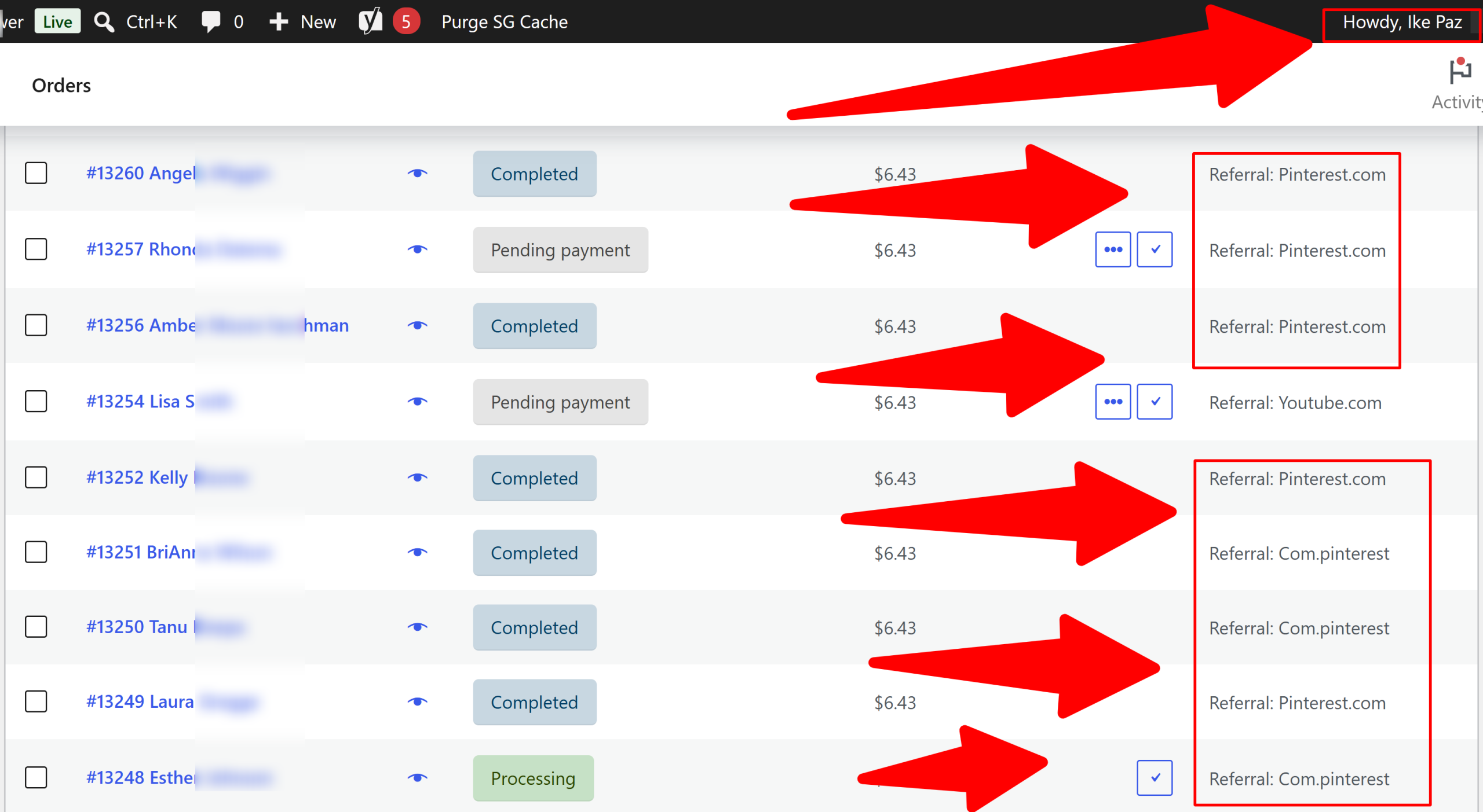 My Ike Paz Personal Pinterest Passive Profit Results